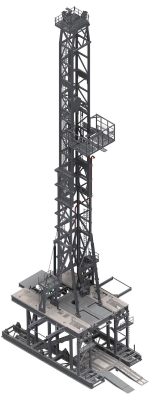 Swing Up Substructure